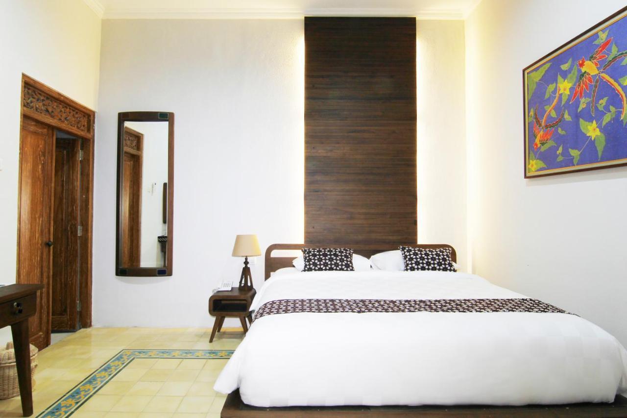 Joglo Mandapa Boutique Hotel Jarakan Exterior photo