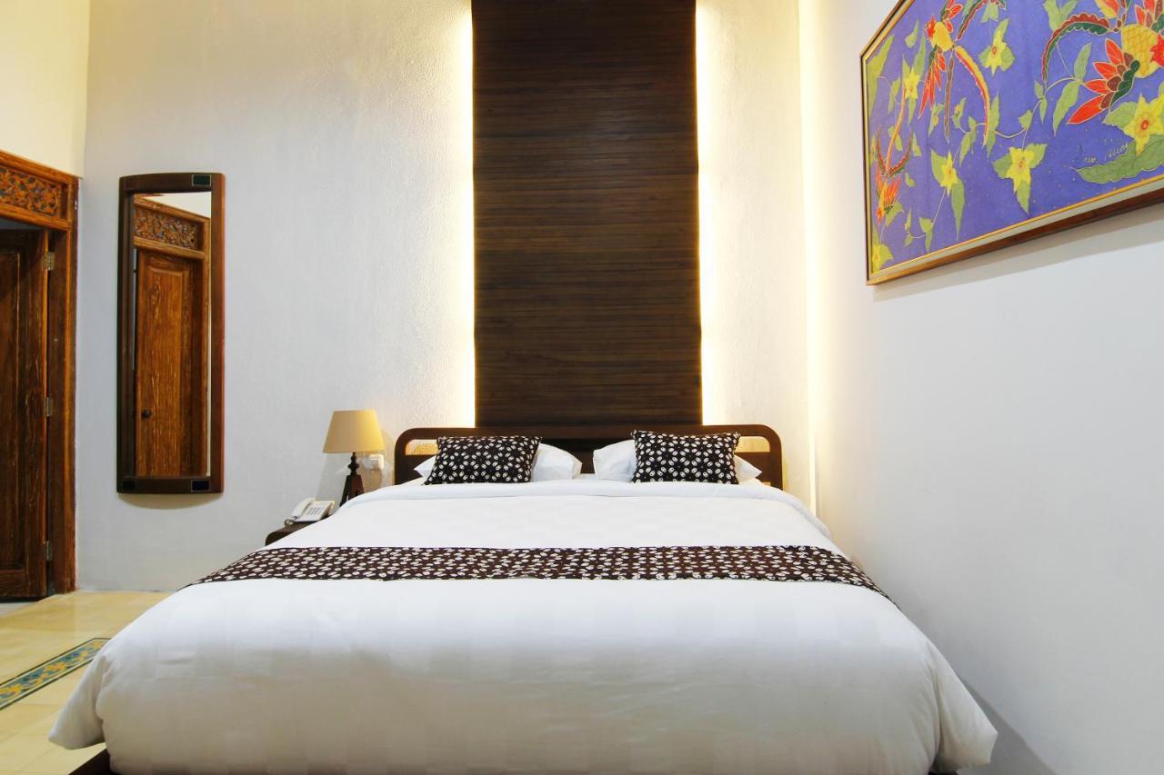 Joglo Mandapa Boutique Hotel Jarakan Exterior photo