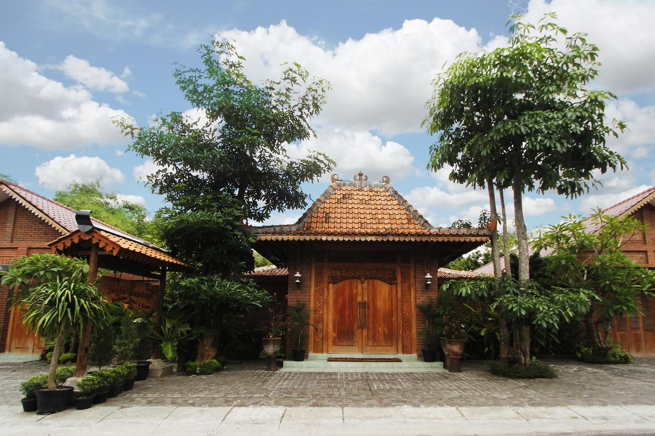 Joglo Mandapa Boutique Hotel Jarakan Exterior photo