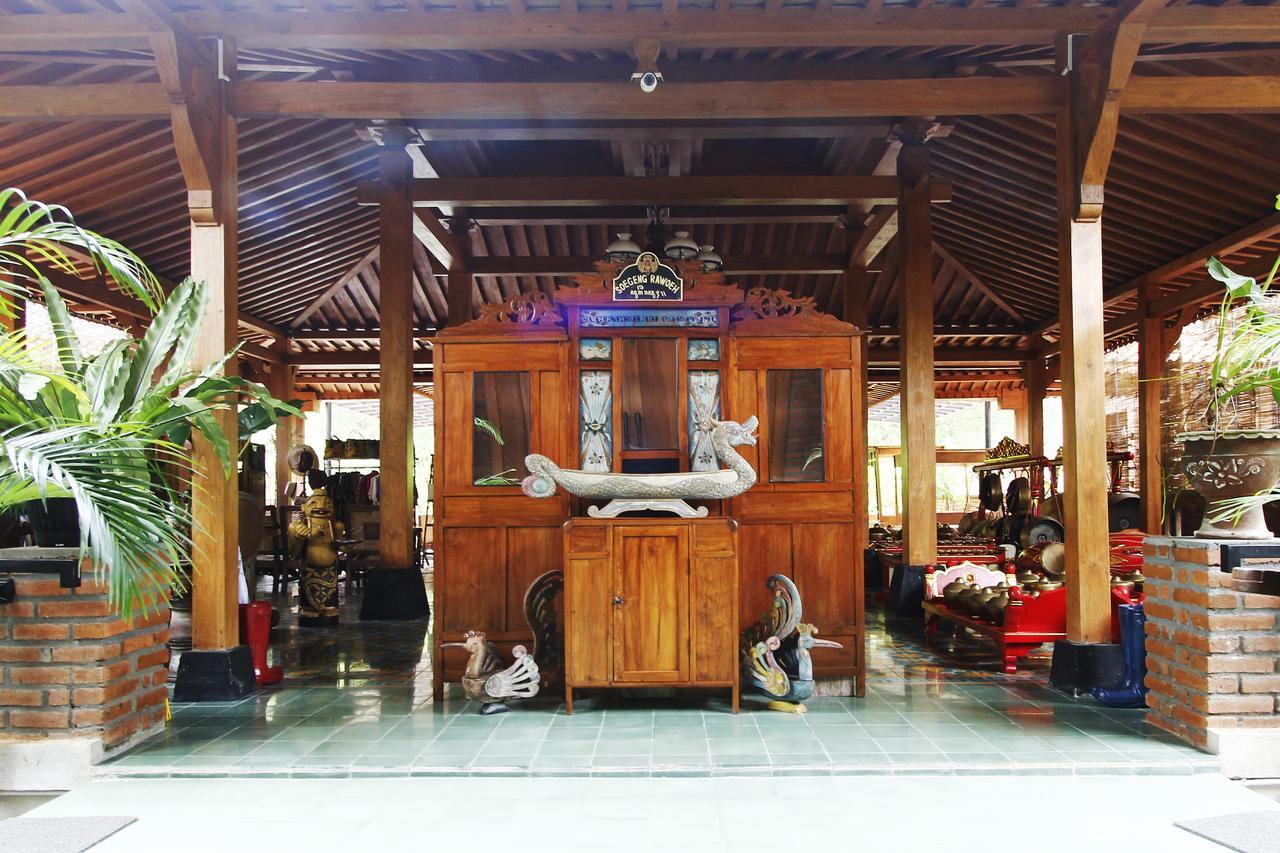 Joglo Mandapa Boutique Hotel Jarakan Exterior photo