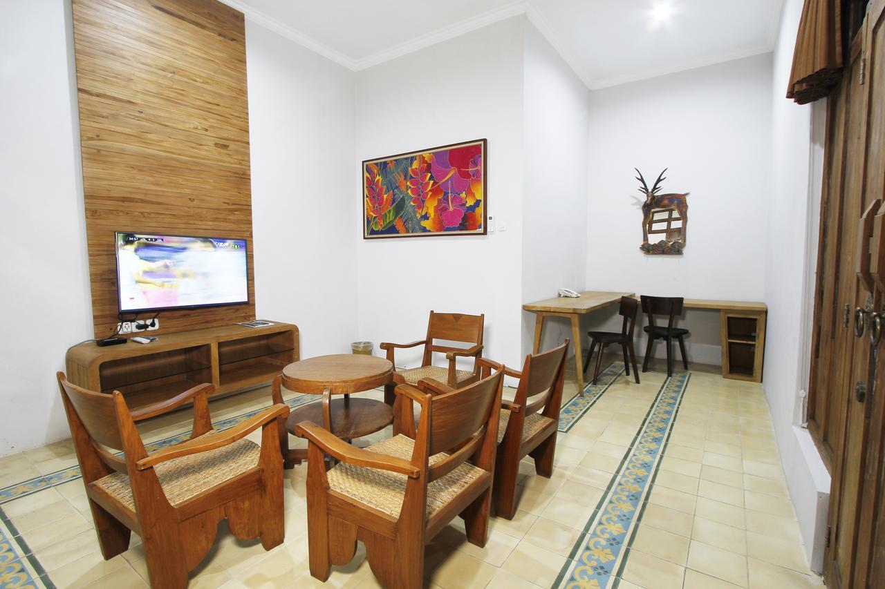 Joglo Mandapa Boutique Hotel Jarakan Exterior photo