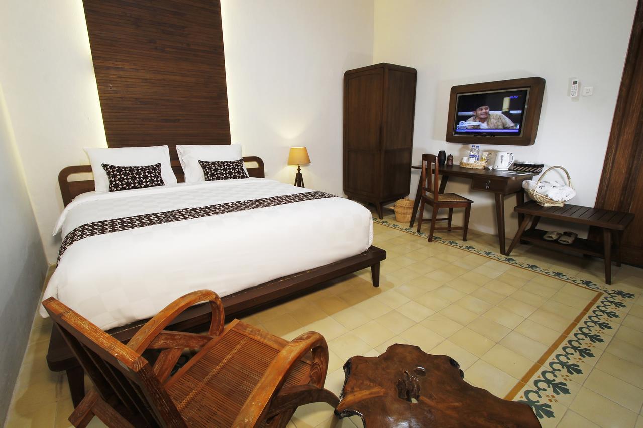 Joglo Mandapa Boutique Hotel Jarakan Exterior photo
