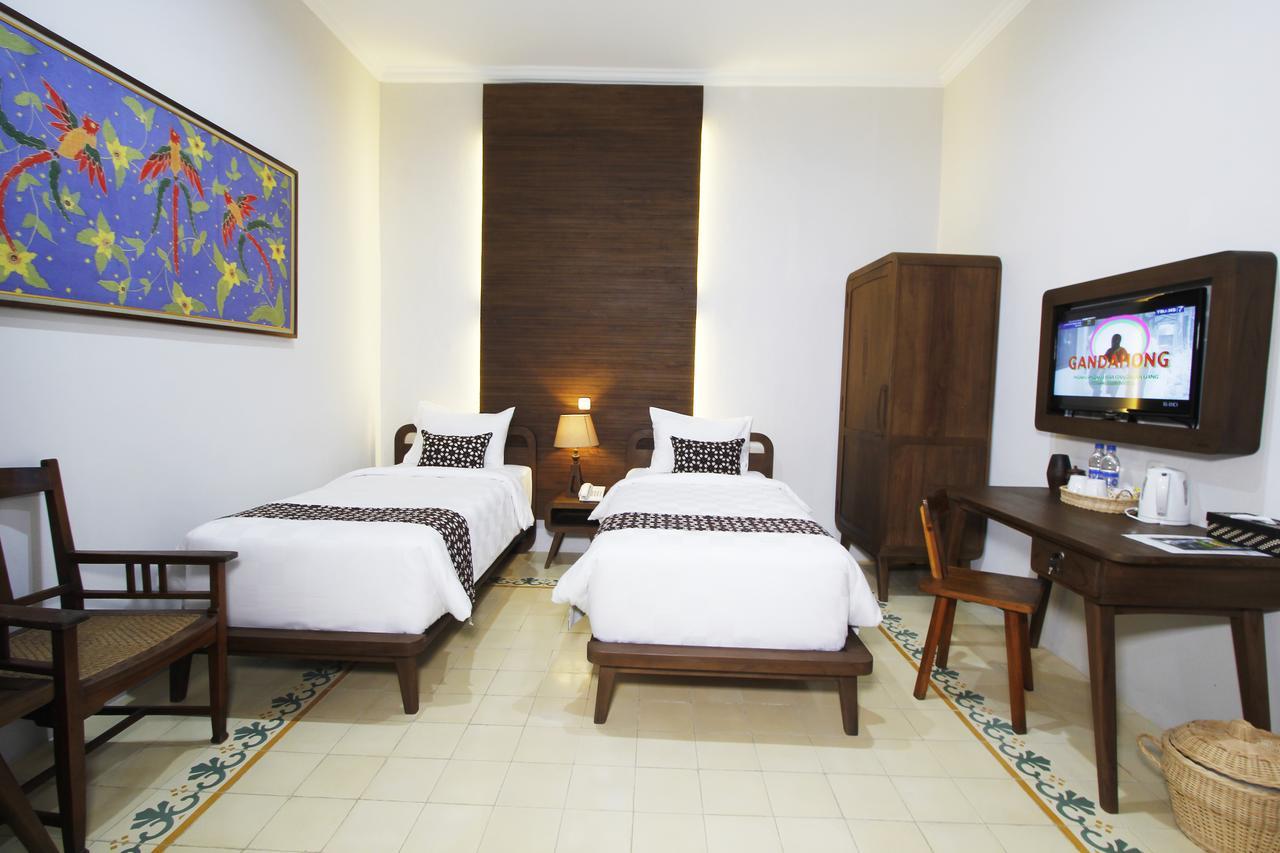 Joglo Mandapa Boutique Hotel Jarakan Exterior photo