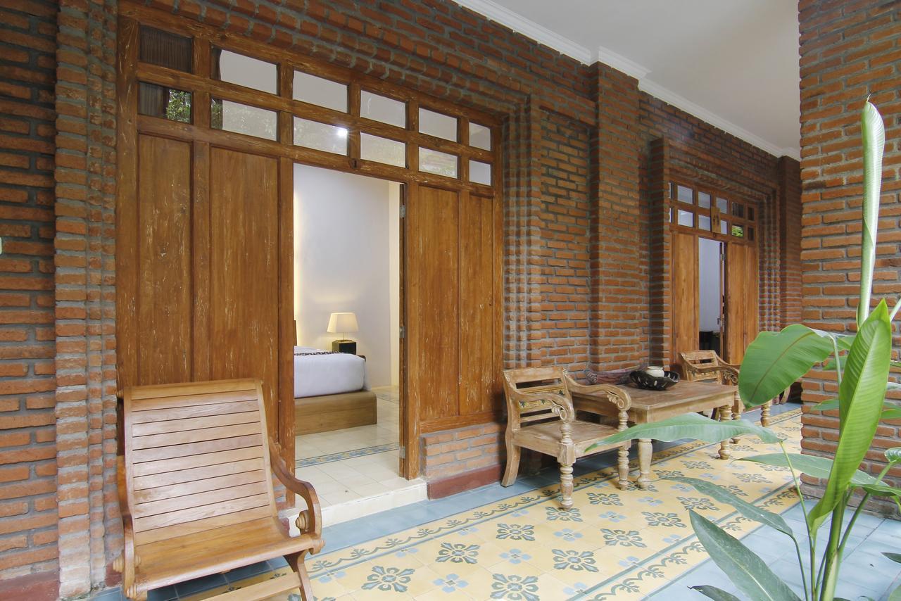Joglo Mandapa Boutique Hotel Jarakan Exterior photo