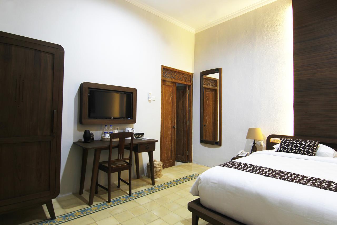 Joglo Mandapa Boutique Hotel Jarakan Exterior photo