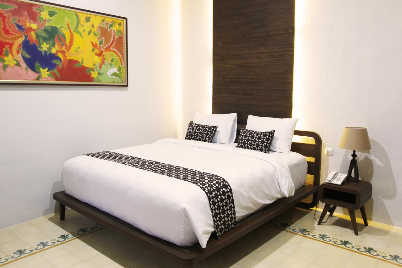 Joglo Mandapa Boutique Hotel Jarakan Exterior photo